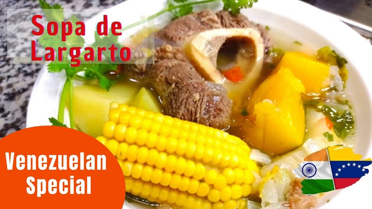 🔴 Delicious and Healthy soup | Ossobuco Soup | Sopa de Lagarto| Venezuelan recipe  💥