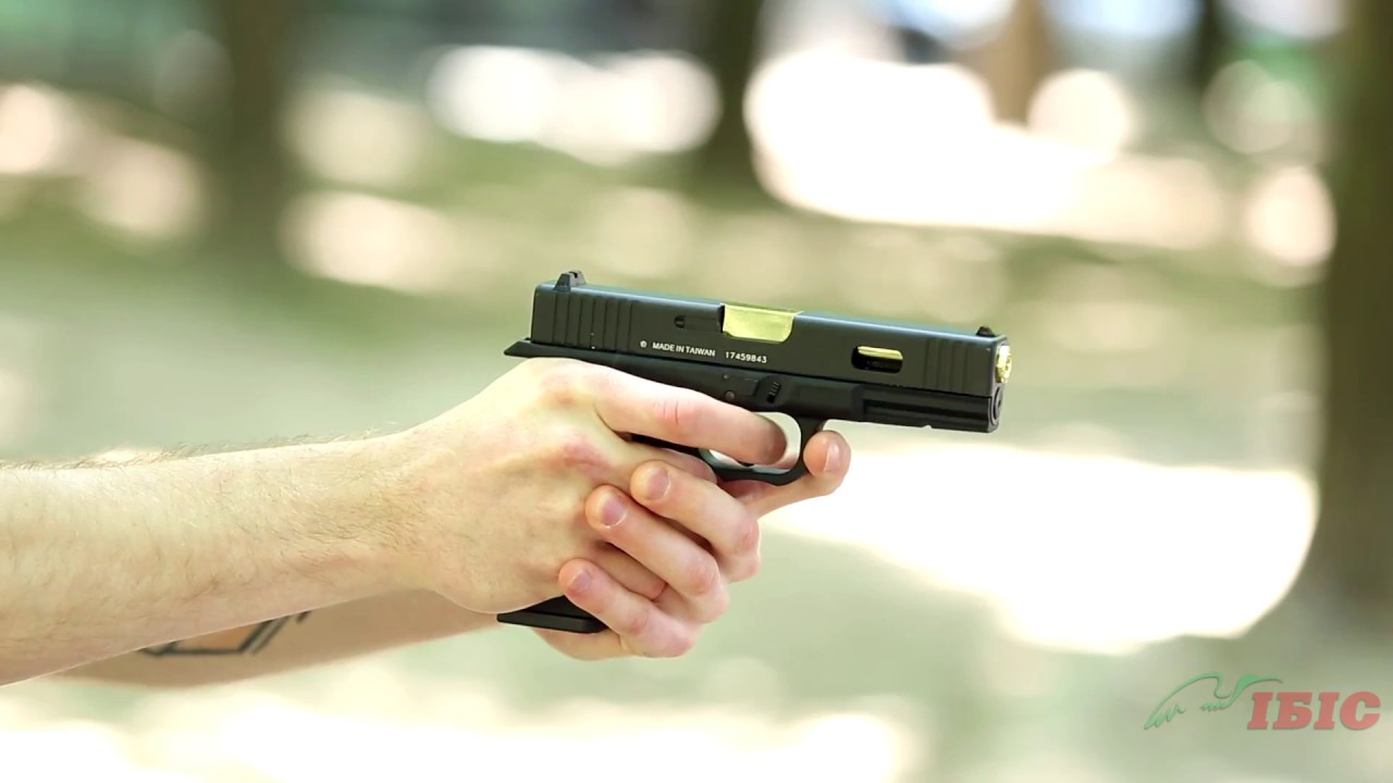 Пневматический пистолет SAS G17