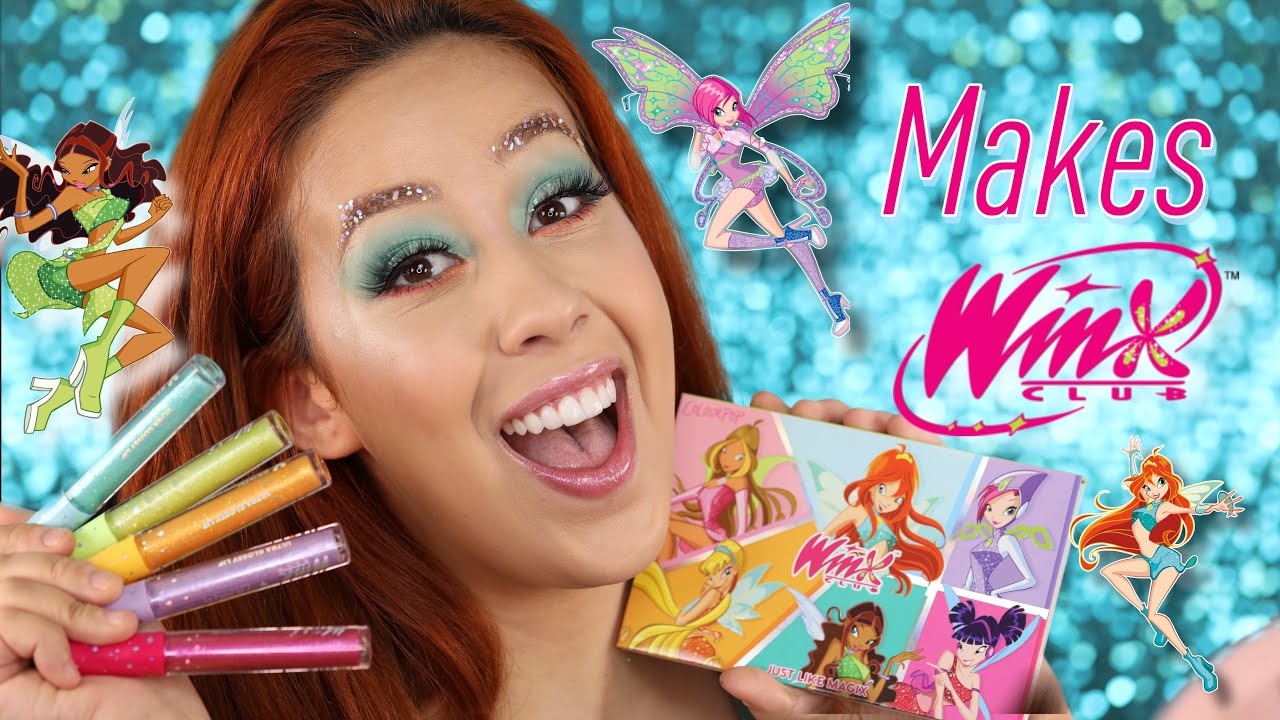 TESTEI AS MAKES DAS WINX 🧚🏻&zwj;♀️ SAO BOAS ??