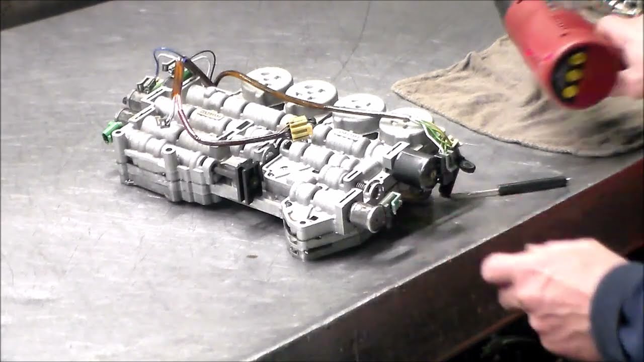 5L40E Valvebody Overhaul