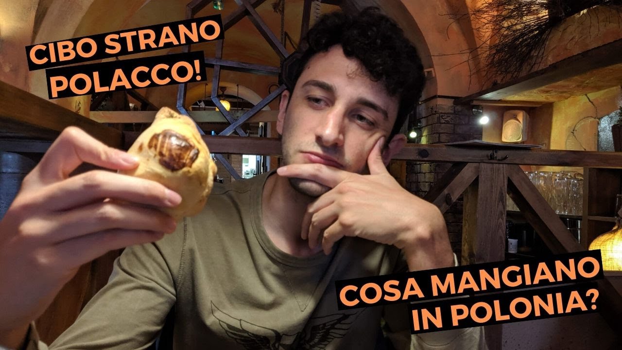 In POLONIA si MANGIA BENE e si SPENDE POCO! [Breslavia/Wroclaw Vlog]