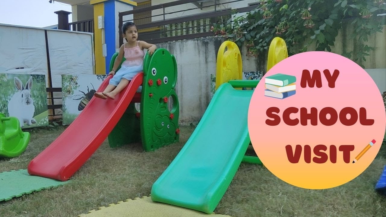 My School Visit | Kindergarten Learning | Preschool Activities