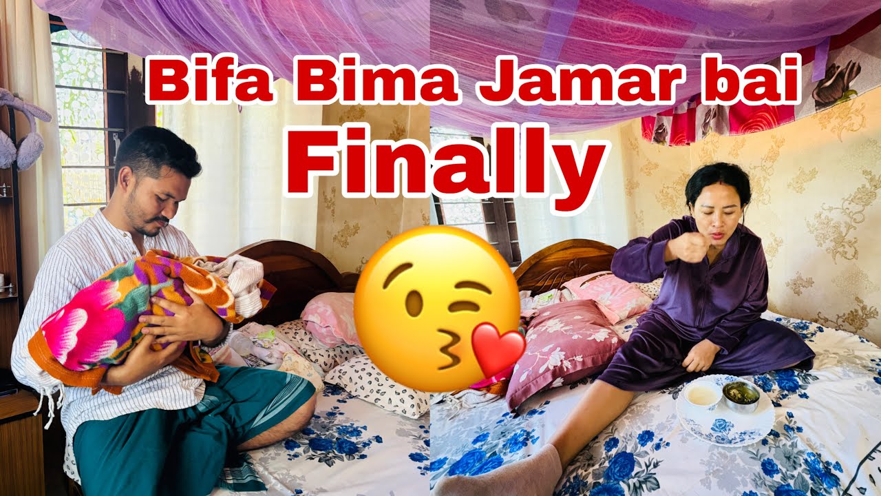 Bima Bifa Jamar bai Finally ? Hinjao nw Na Singi Runa Hwbai 🥰
