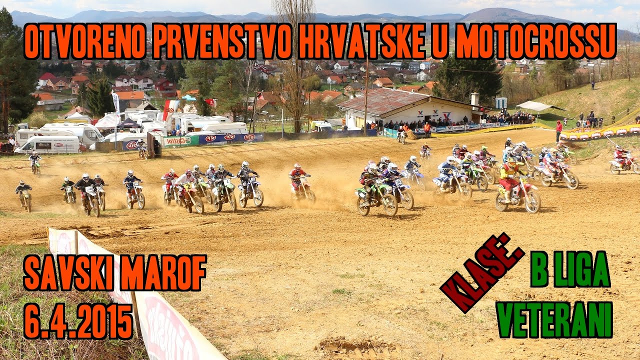 Motocross OPH B250 & B-Open & Veterani, Savski Marof, 6.4.2015, HD