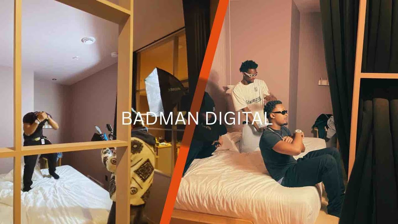 Capitaine Kane - BADMAN DIGITAL  (clip officiel) #rapmusic