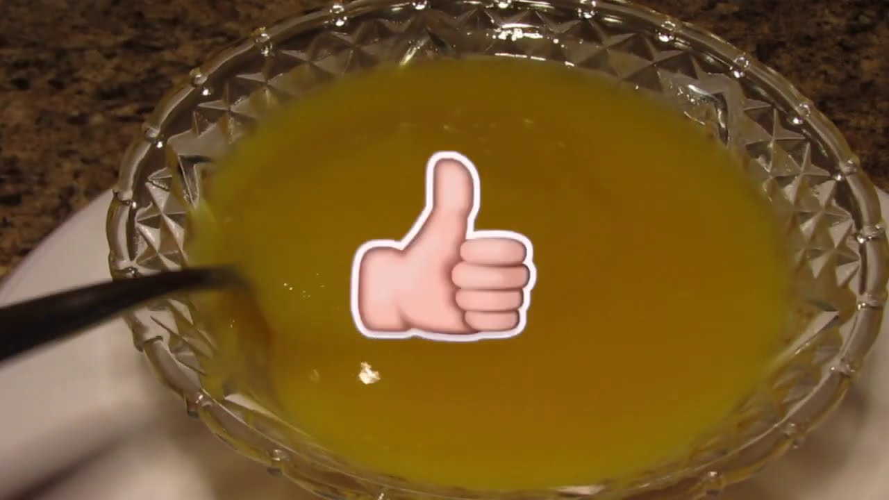 Glaseado de mango 🥭