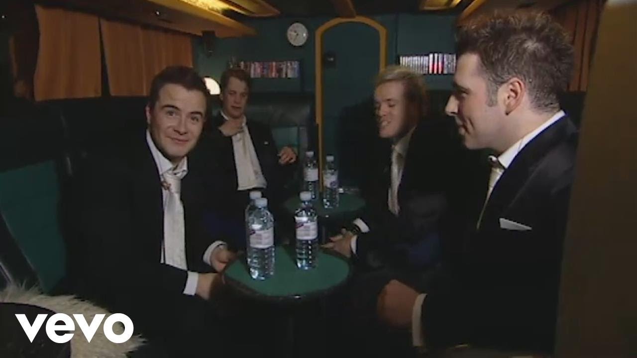 Westlife - Follow Westlife After They Exit the Stage (The Number Ones Tour '05)