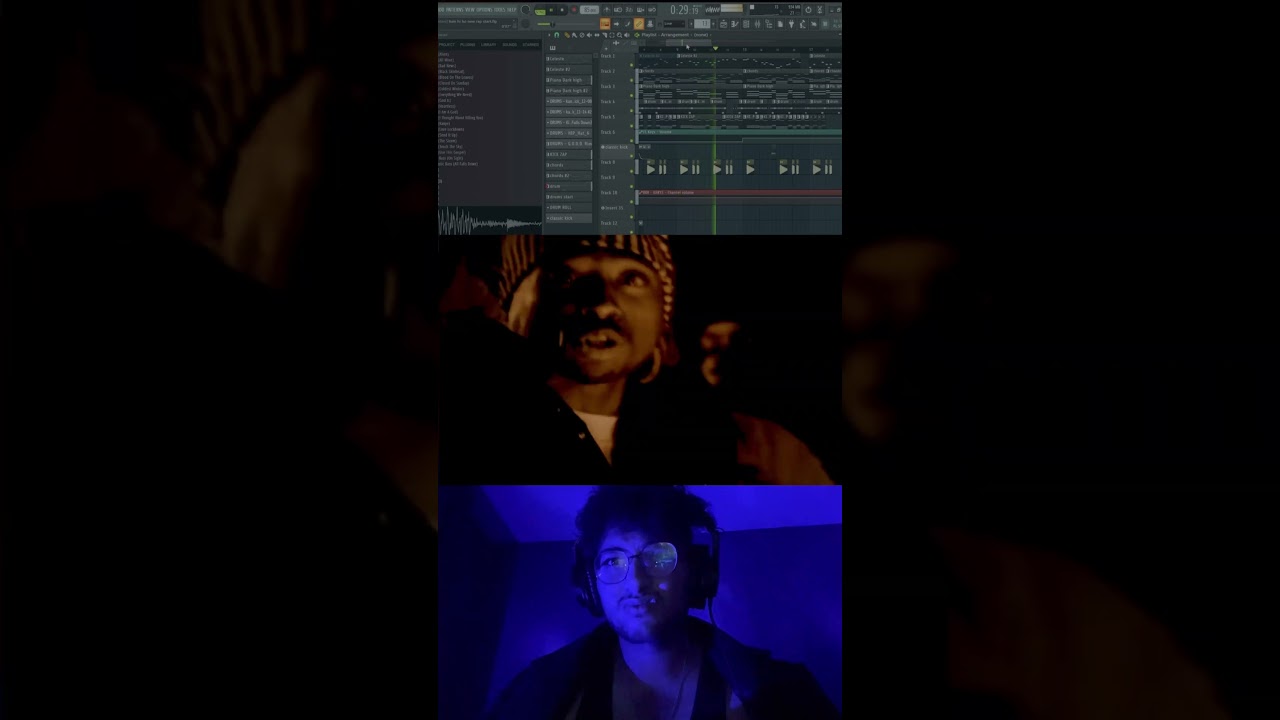 If I was Tupacs Producer. #rap #discoverartist #raplovesongs #music #discoverpage #hiphopproducer