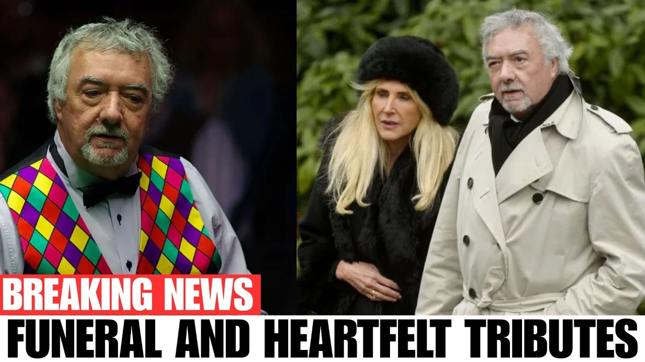 John Virgo’s Funeral Shocks the Snooker World – Heartbreaking Tributes Revealed