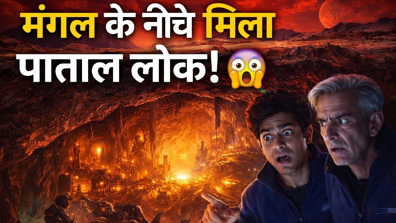 2050 में मंगल ग्रह के नीचे मिला रहस्यमयी पाताल लोक 😱 | Mars Mystery Hindi Story