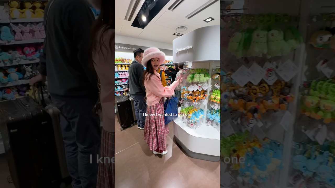 Where to buy purse pals in Tokyo! 🐻💓✨ #japanshopping #tokyoshopping #pursepals #characterstreet