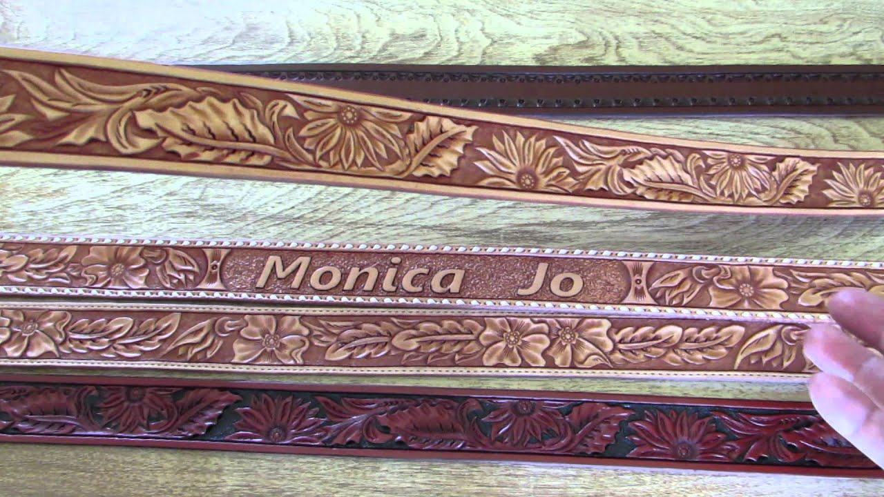 Custom belt options
