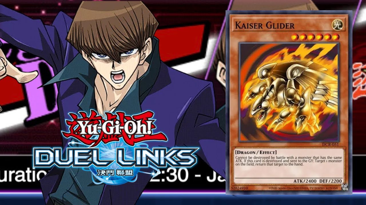 Yu-Gi-Oh! Duel Links - Legacy Duels January 2026 Day 2 x Kaiba & Kaiser Glider