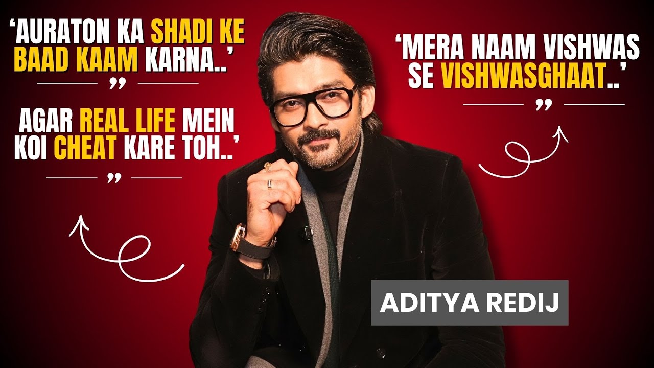 Aditya Redij on Dr Aarambhi, take on cheating & more