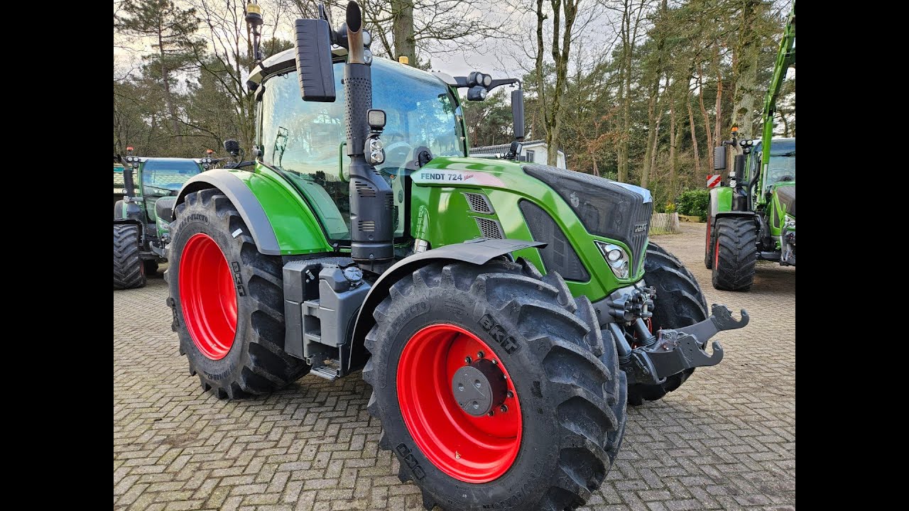 2019 Fendt 724 S4 ProfiPlus. 3900h GPS. FOR SALE www.robluijkx.nl