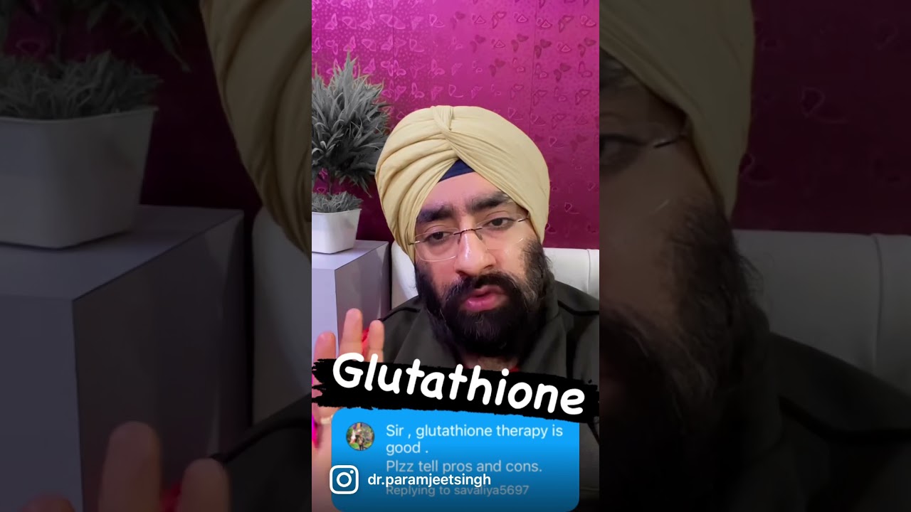 Truth about #Glutathione #skinwhitening #antioxidants #shorts Dr.Education