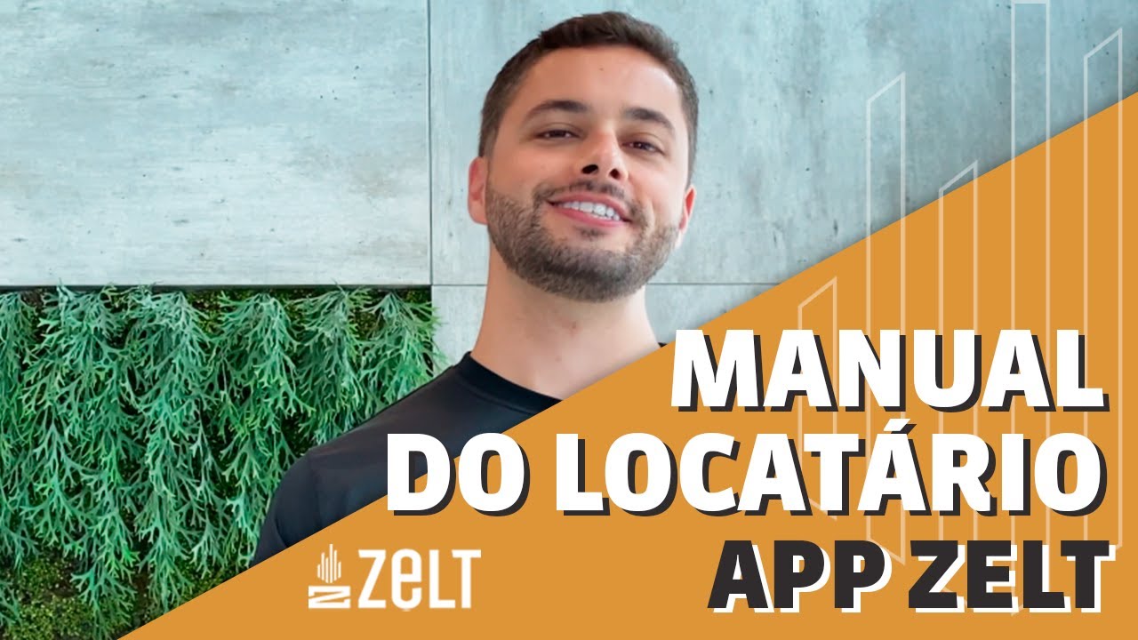 Controle o seu ALUGUEL pelo APP | Manual do Locatário ZELT