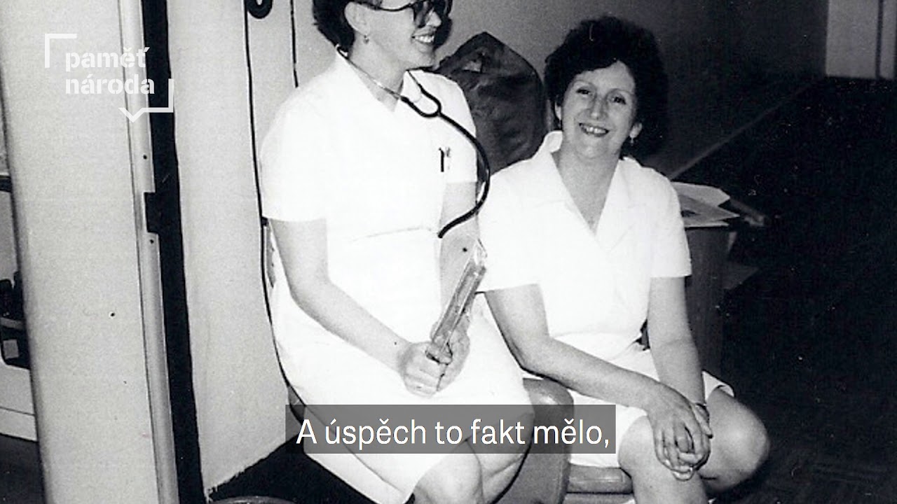 Vzpomínka zdravotní sestry Liany Hanusové na Jana Palacha