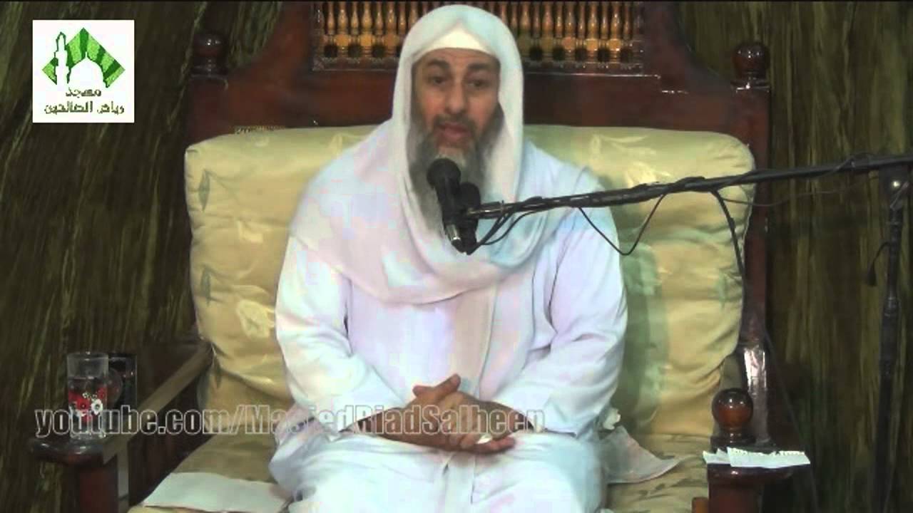 فقه صلاة الاستخارة - للشيخ مصطفى العدوي 6-4-2014