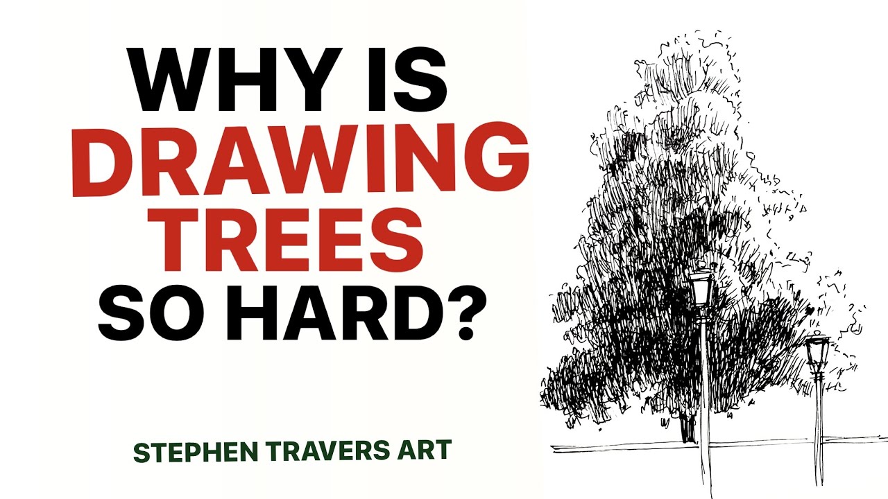 Why Is Drawing Trees So Hard?