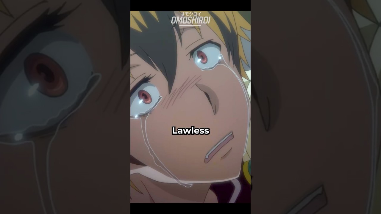 This is how he became a villain #anime