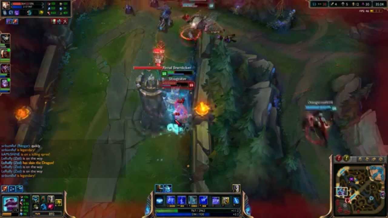 Braum The Comeback is Real! (League Of Legends)