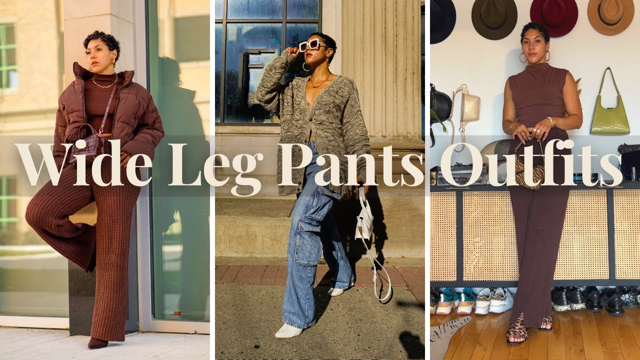 Chic Wide Leg Pants Outfits | How to Wear Wide Leg Pants