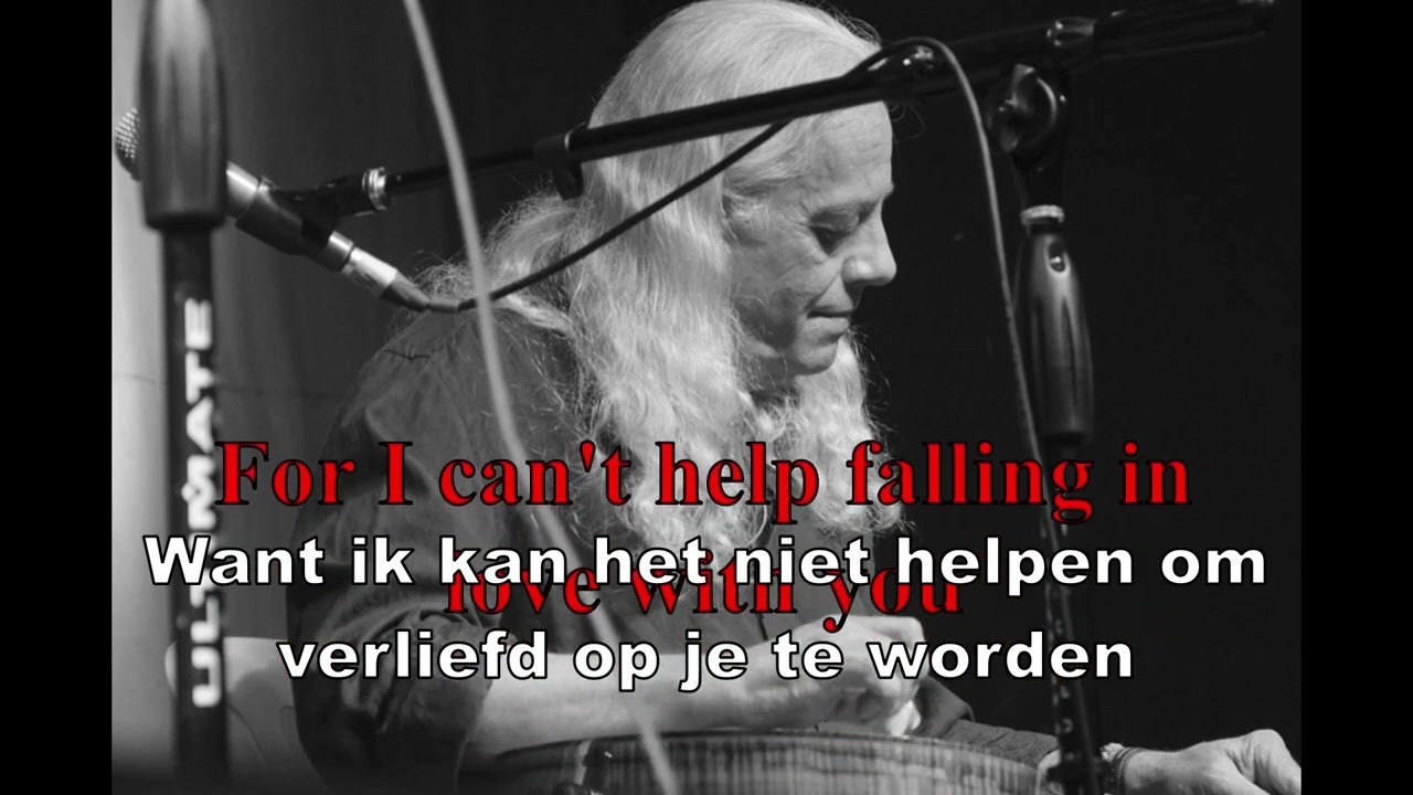 Ed Gerhard - Can't Help Falling in Love(Dutch Subs)