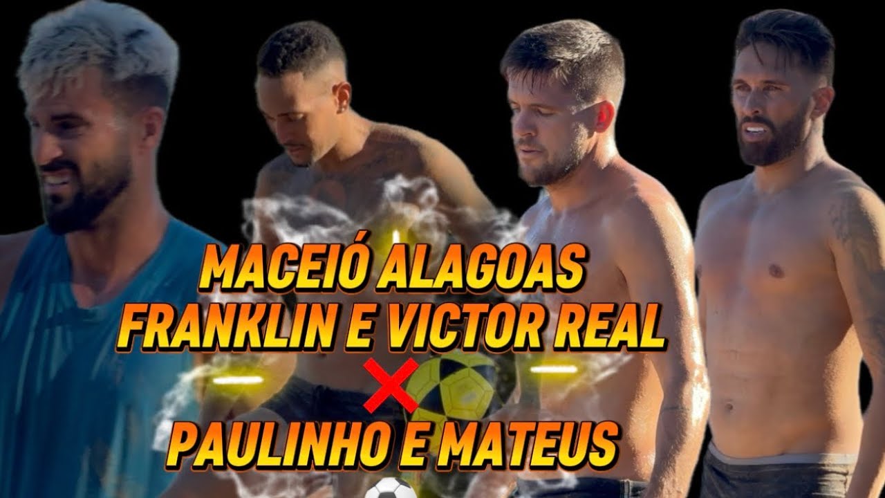 MACEIÓ MEU AMOR COM ELES CRAQUES ✨💥🔥🤌⚽️#futevôlei #futebol #esporte #esporte #volleyball #ftvlive 