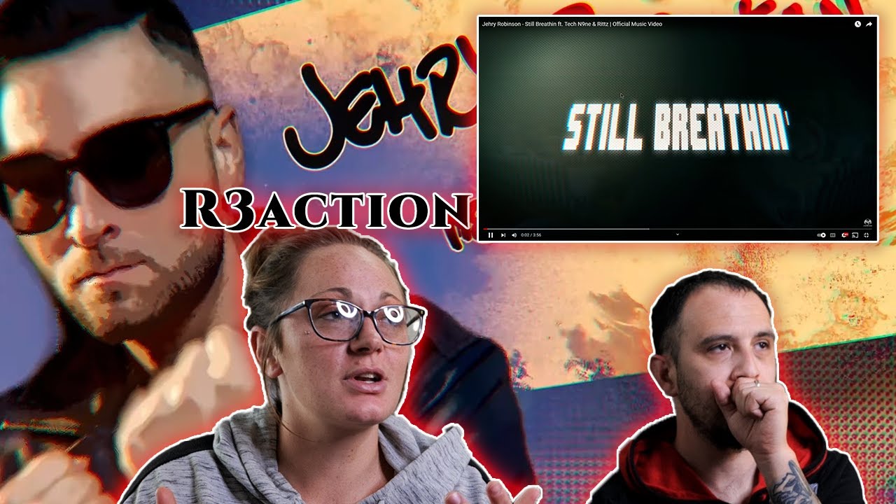 Technician Tuesdays | Jehry Robinson - Still Breathin Ft. (Tech N9ne) & Rittz - Reaction!