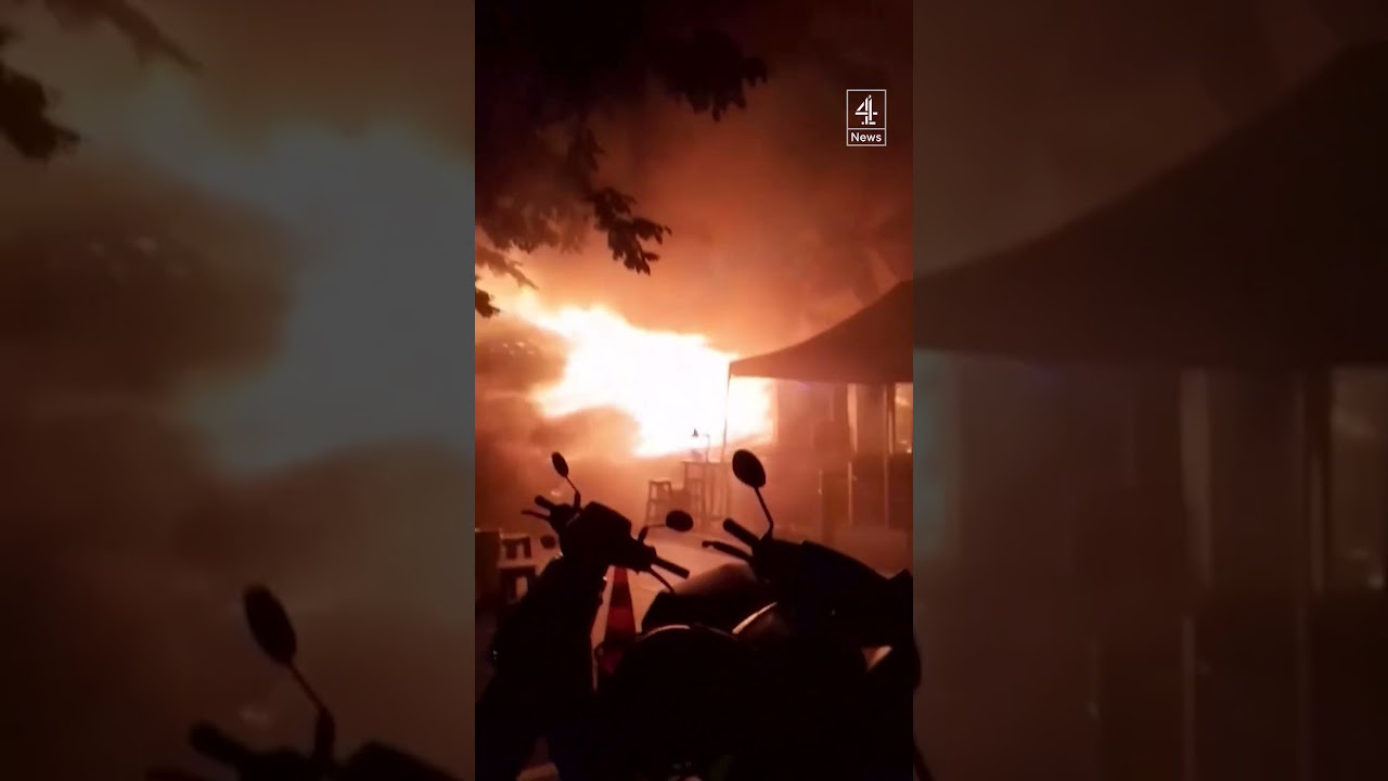 At least 27 people killed in Bangkok bar fire