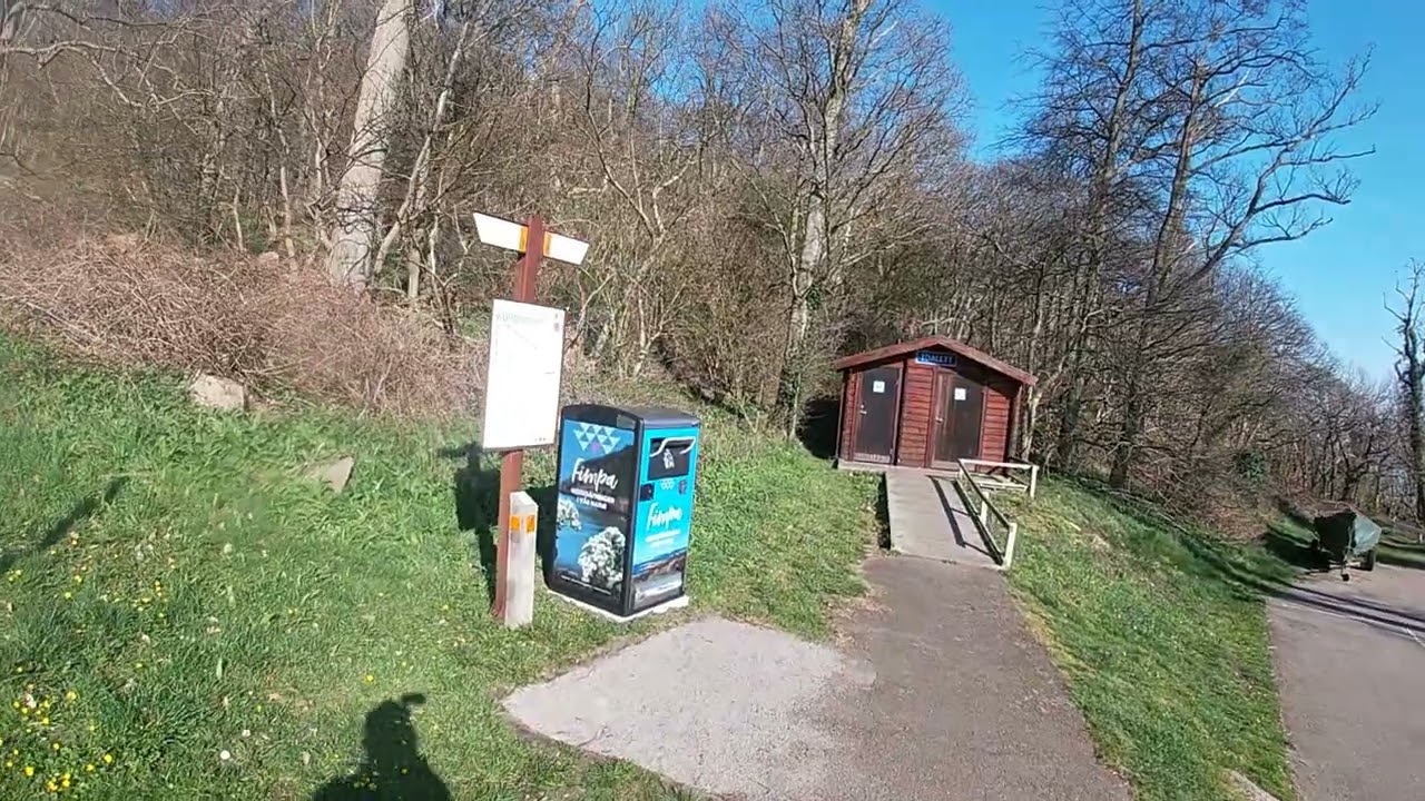 Sk&aring;neleden, SL 5, etapp 4, Josefinelust - Strandbaden 14 km den 8 april 2019