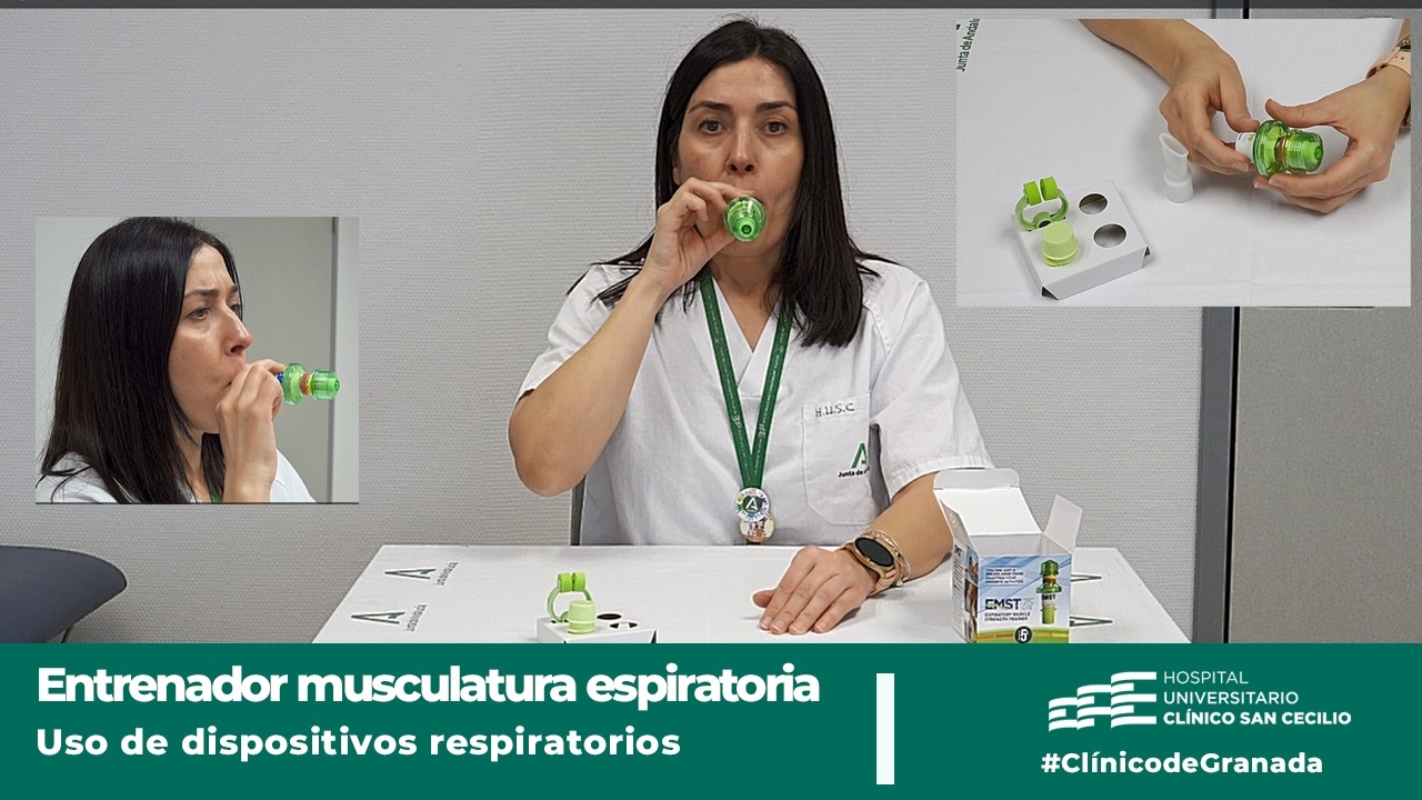 Entrenador de la musculatura espiratoria | Cómo utilizar el dispositivo correctamente