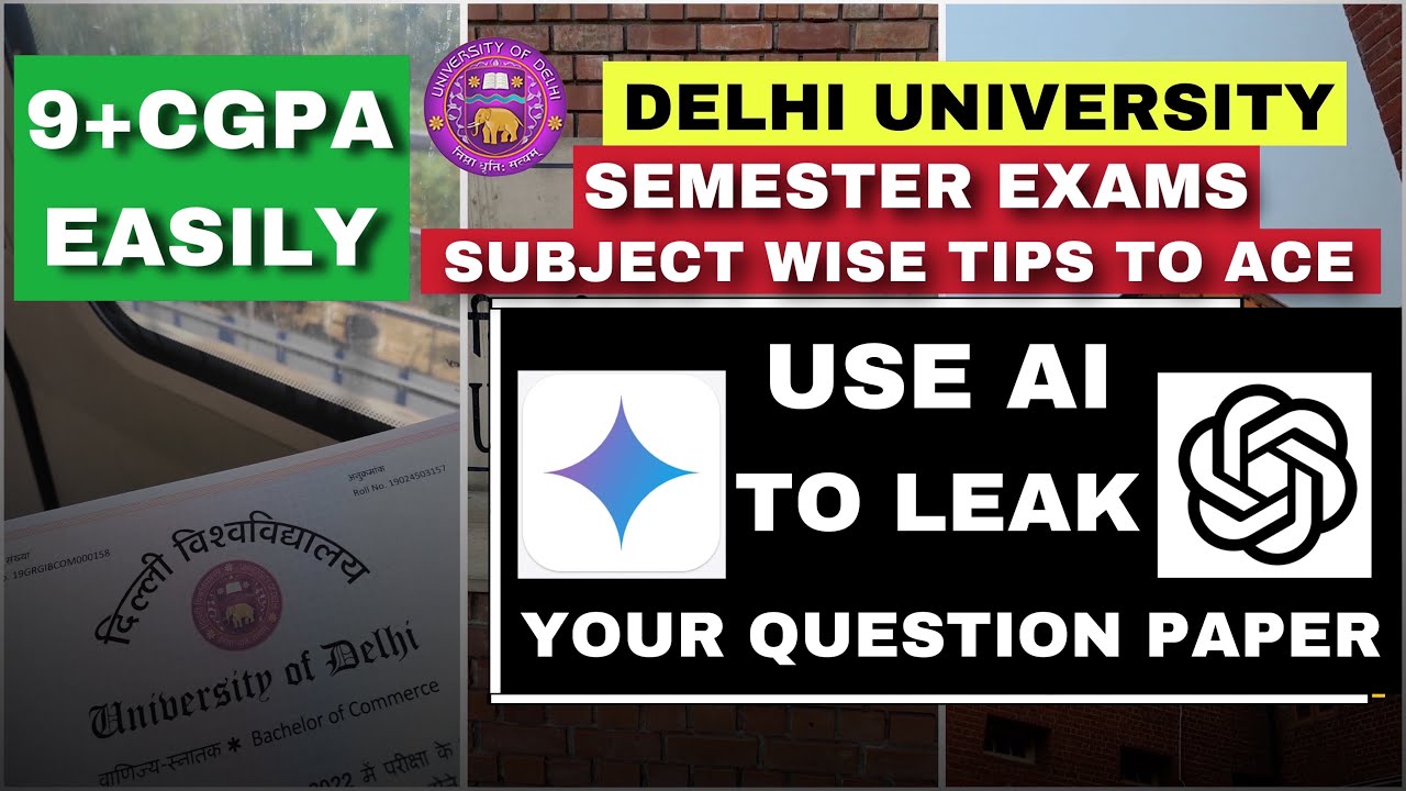 How to Leak Your Exam Question Paper Using AI (Insanely Accurate!)