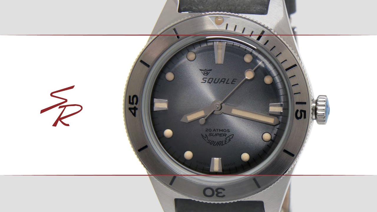 SQUALE Super Squale 38mm SUPERSSG.PG