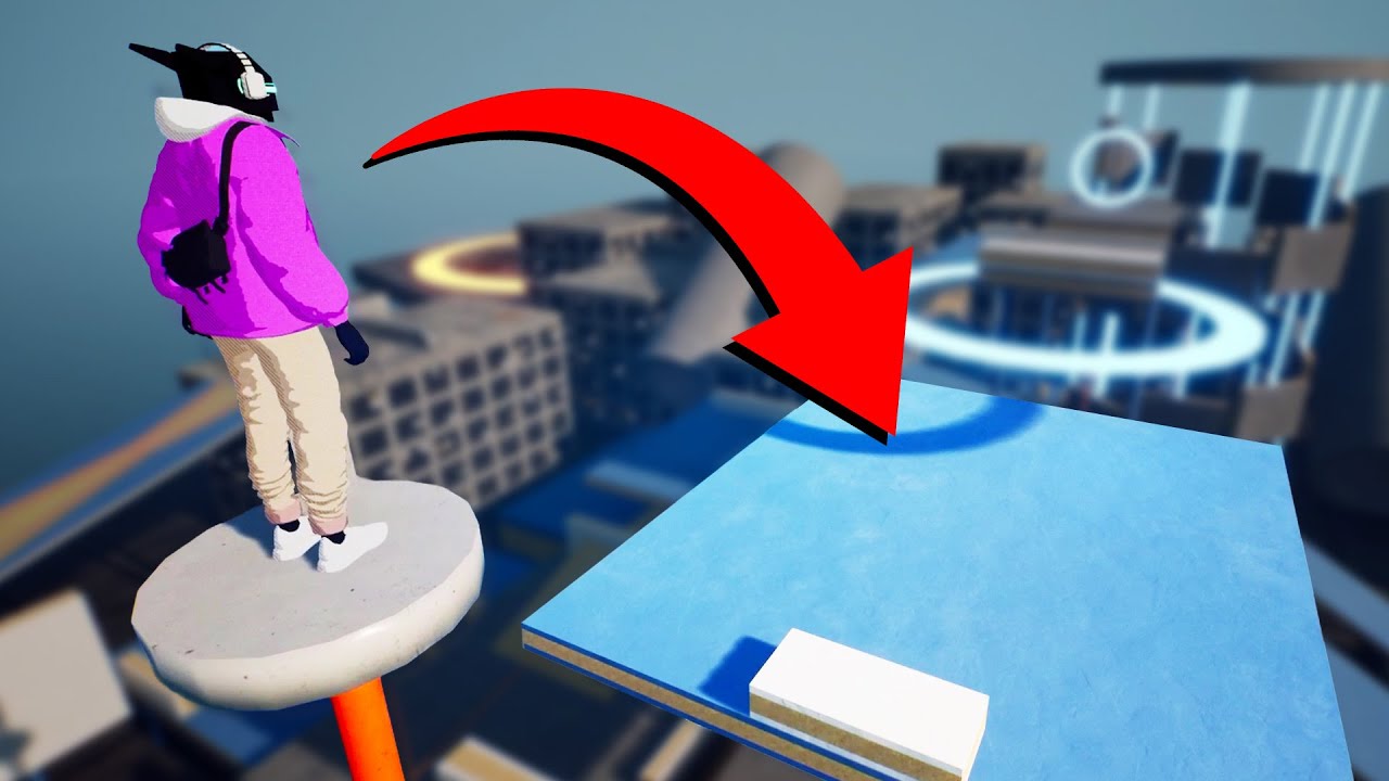 INSANE FUTURISTIC PARKOUR! (Rooftops & Alleys)