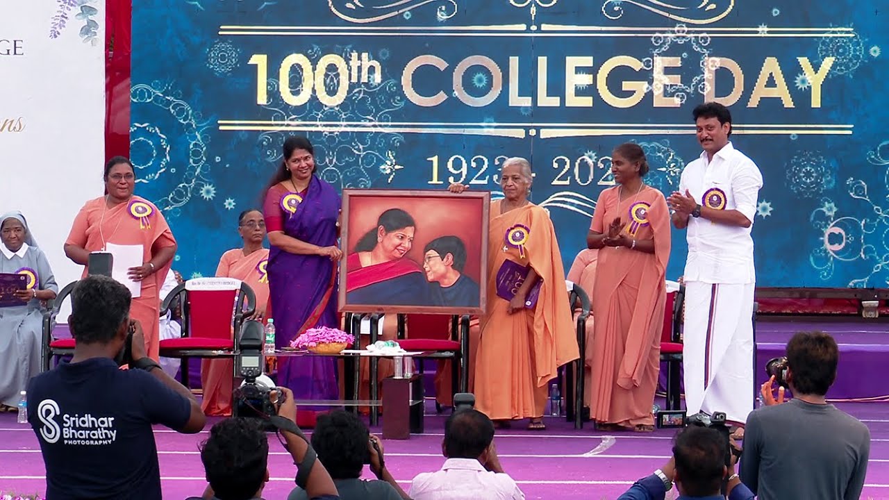 Holy Cross College - 100th year Celebration