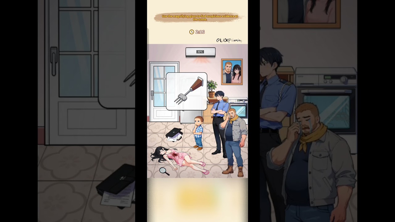 Brain Puzzle 2: Expose the murderer #brainpuzzle #games #shorts #braingames #answer