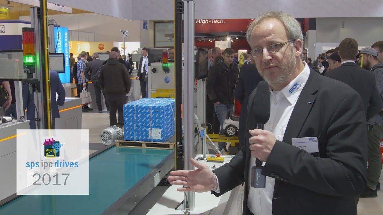sps ipc drives 2017: Safe Entry Exit - die Alternative zum Muting | SICK AG