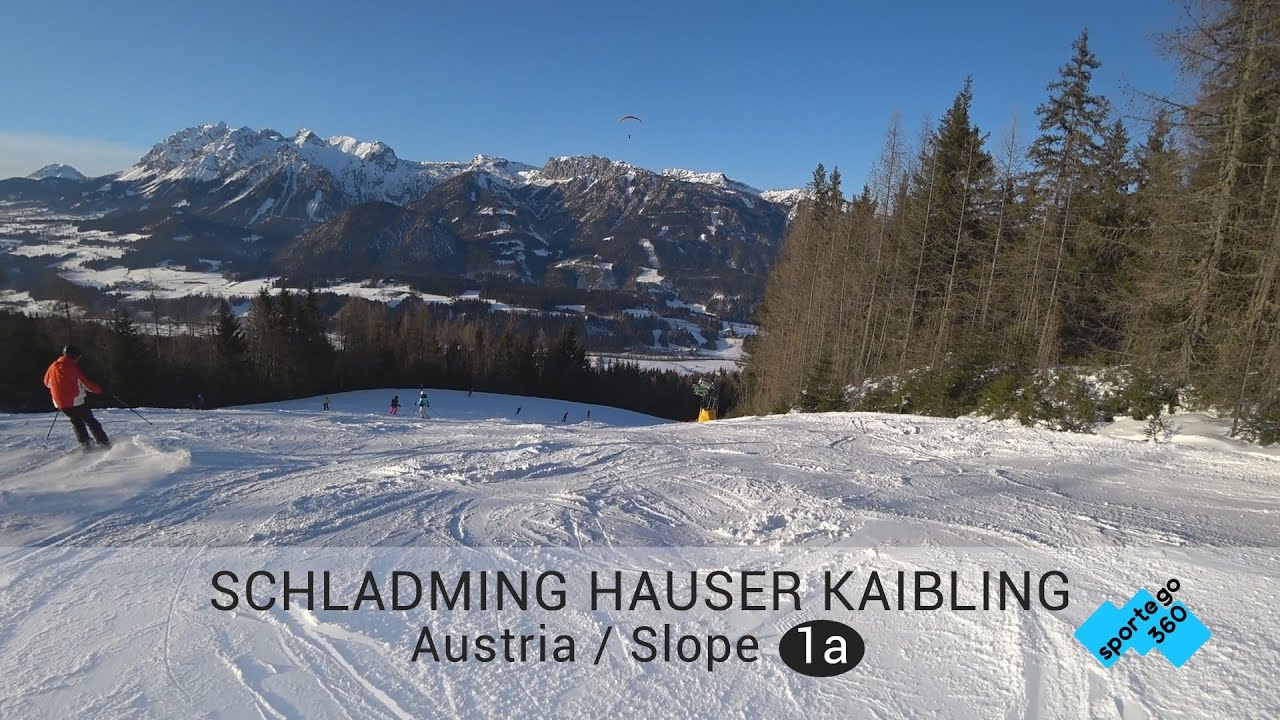 062 Schladming Hauser Kaibling  &ndash; Ski__Luuz | Slope 1a - FIS - Talabfahrt |