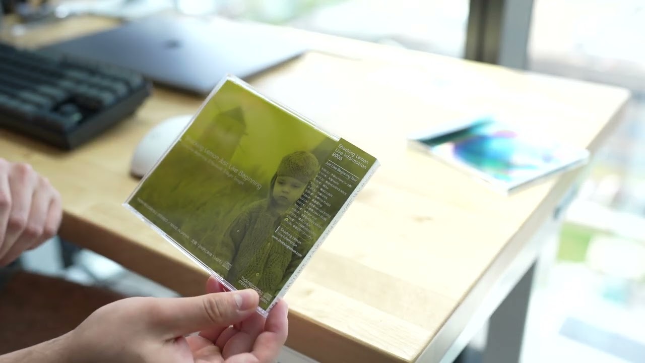 Preview of Vain World & Just Like Beginning. Rare Shocking Lemon CDs