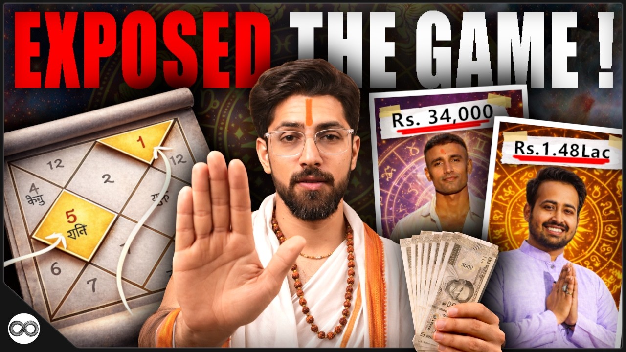I EXPOSED Astrologers - They REMOVED my video