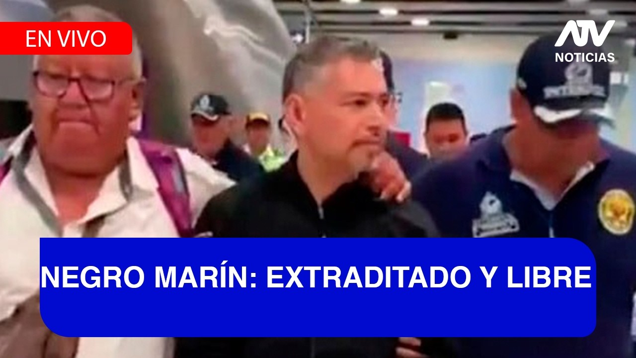 Fe de Erratas: NEGRO MARÍN: EXTRADITADO Y LIBRE  - ATV+