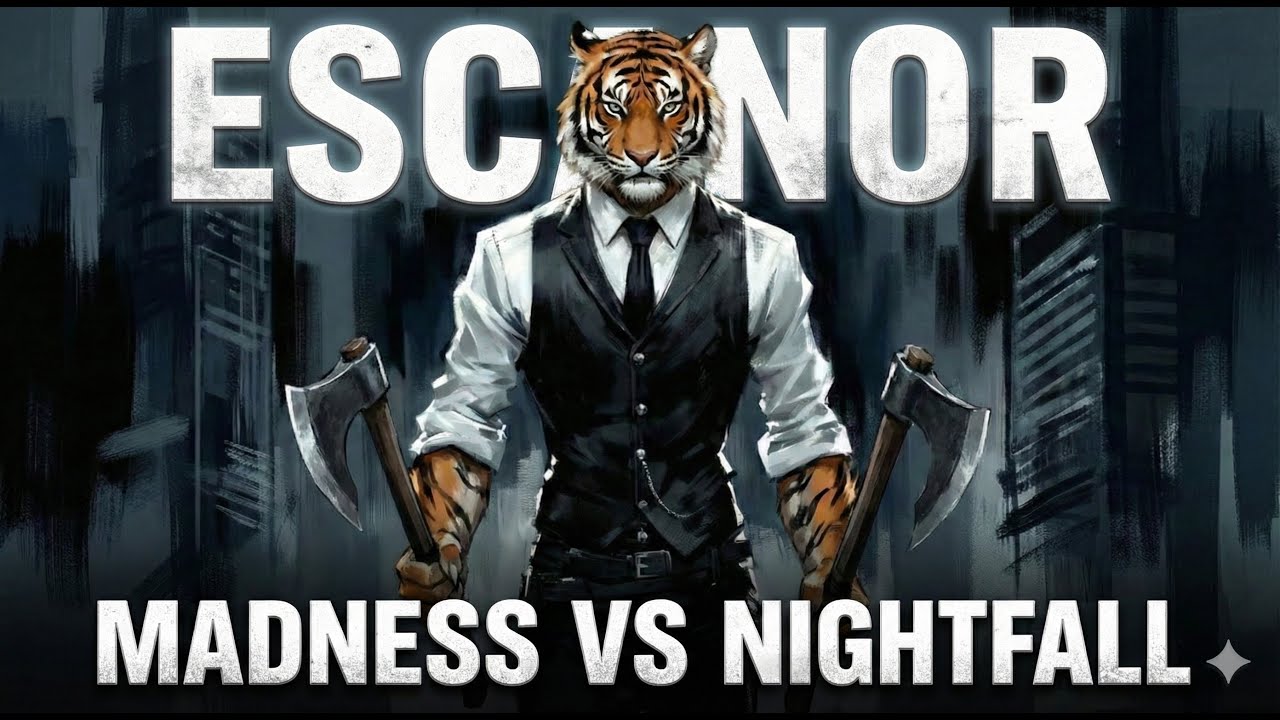 ESCANOR WB - PWBR  MADNESS VS NIGHTFALL
