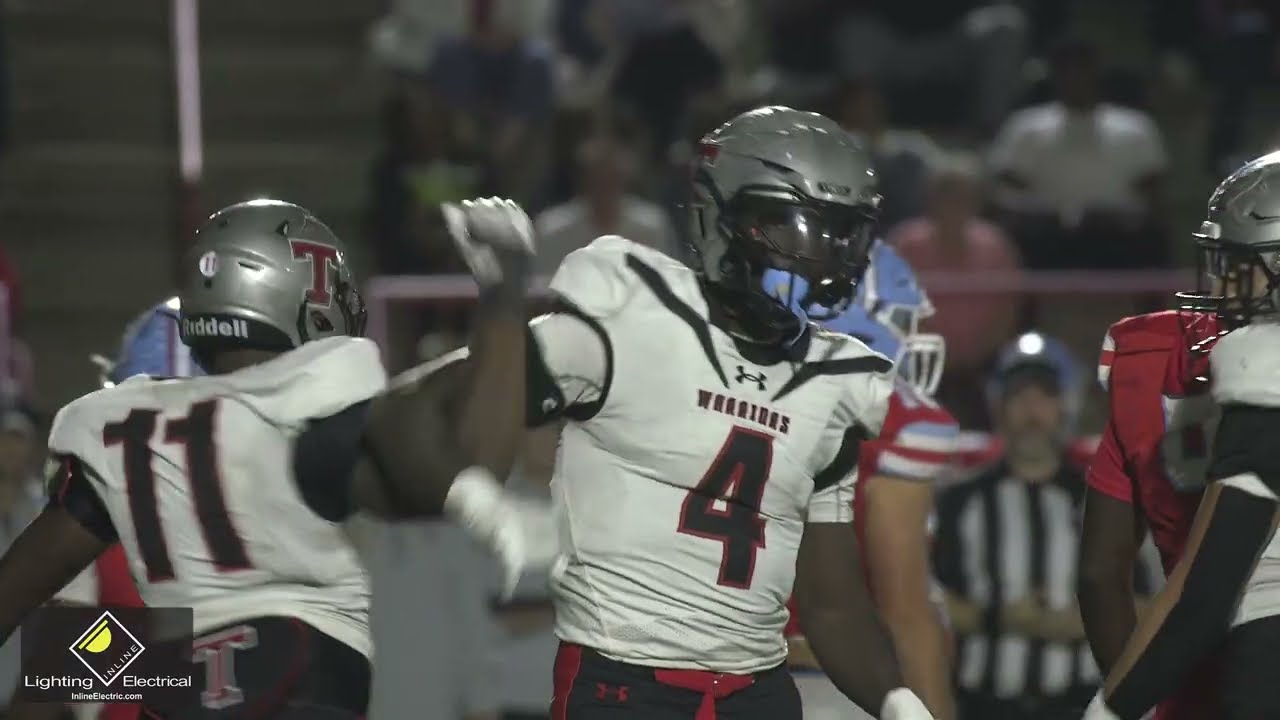 5-star Auburn commit Jared Smith's highlights from Thompson's win at Hillcrest-Tuscaloosa