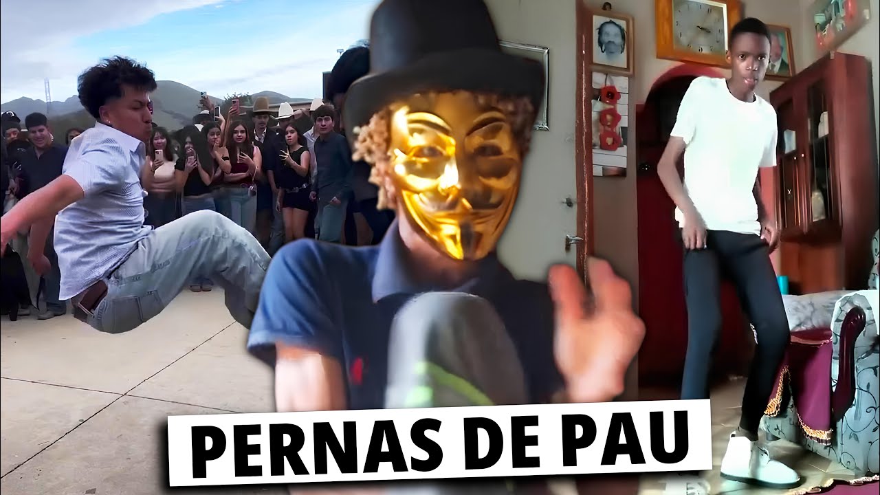DANÇARINOS que não sabem DANÇAR