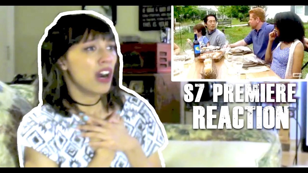 The Walking Dead: FULL S7 Premiere Reaction | The Day Will Come When You Won't Be