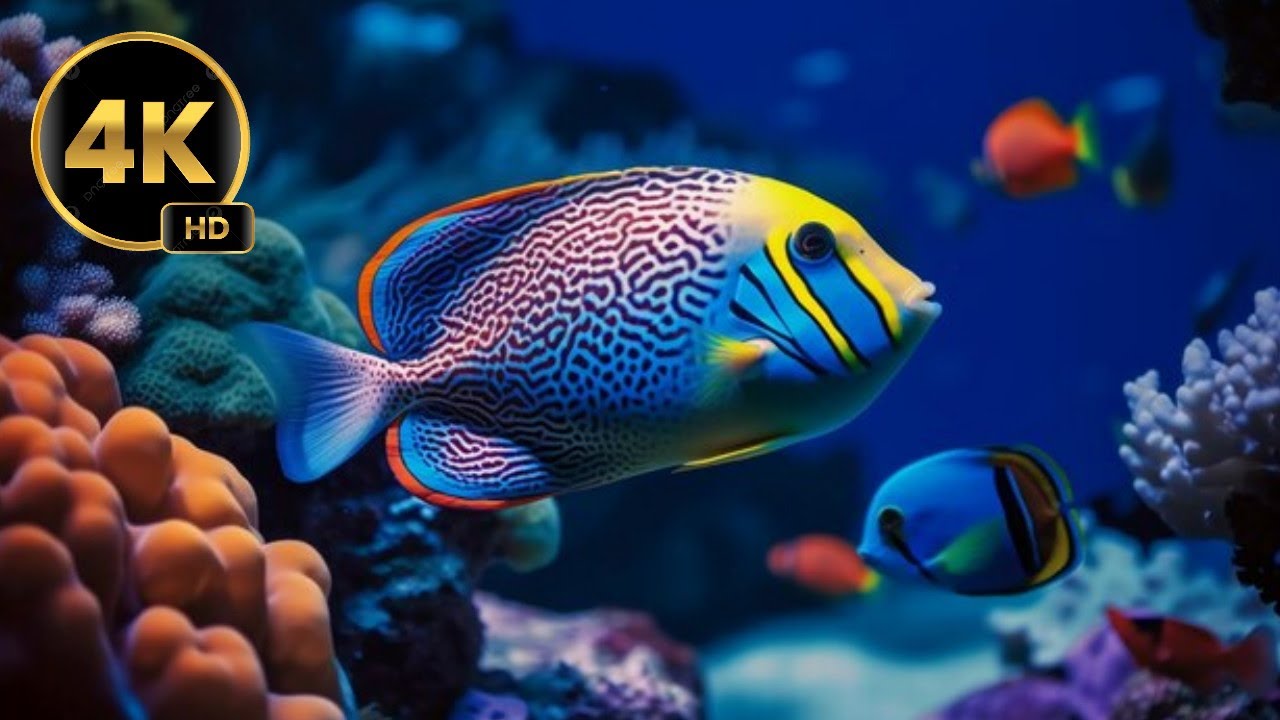 Relaxing Piano Music 🎶 | Beautiful Underwater 🐠 Nature for Sleep, Meditation & Stress Relief🧘