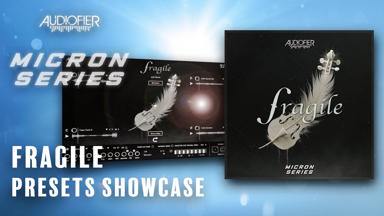 AUDIOFIER Micron Series: FRAGILE