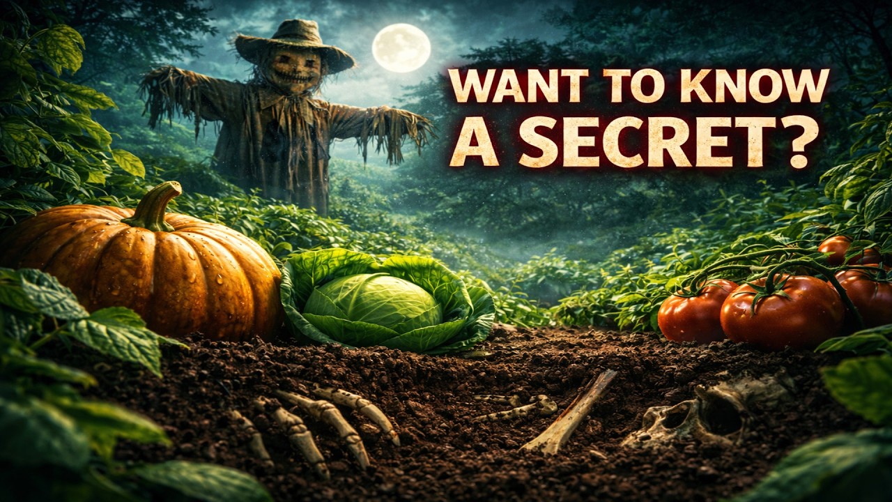 The Gardener’s Secret 🌱 | The Creepiest Gardening Song Ever
